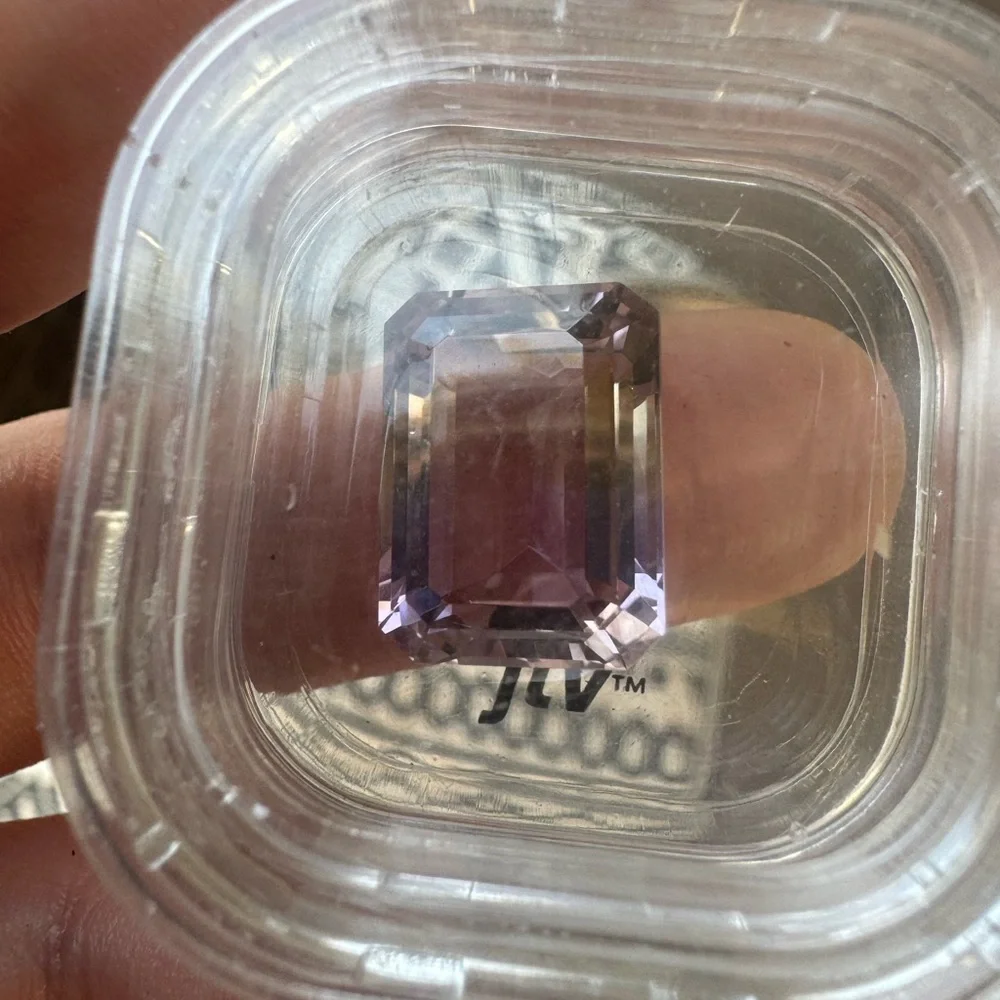 Huge! High end Genuine 11.25ctw  Ametrine loose gemstone!!! New - Picture 3 of 4